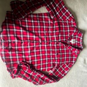 True craft red flannel